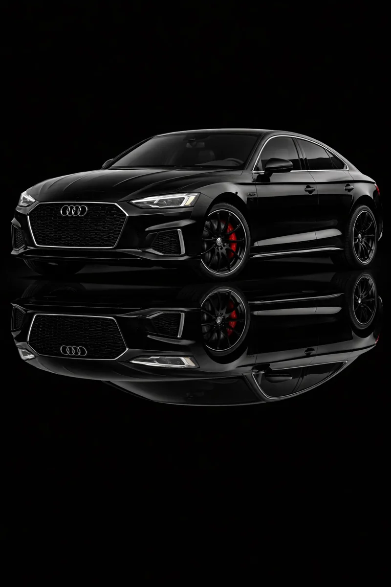 Audi A5 von Carrental Akpinar